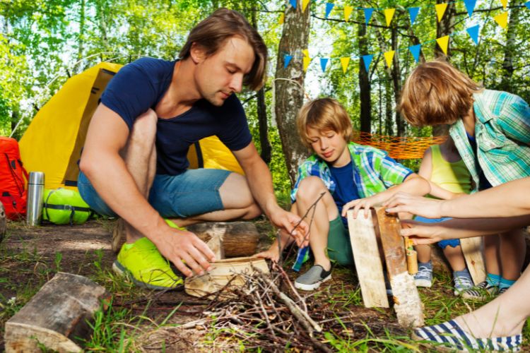 What to Bring to a Festival Camping with Kids
