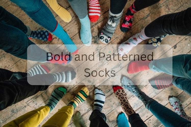 Bold and Patterned Socks