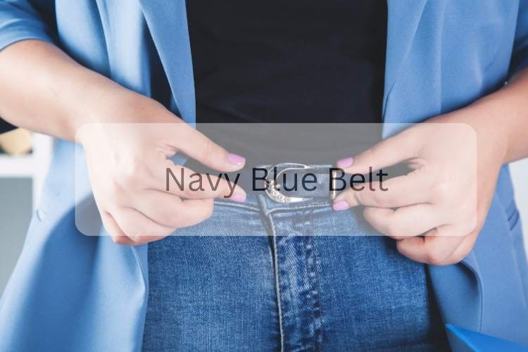 Navy Blue Belt