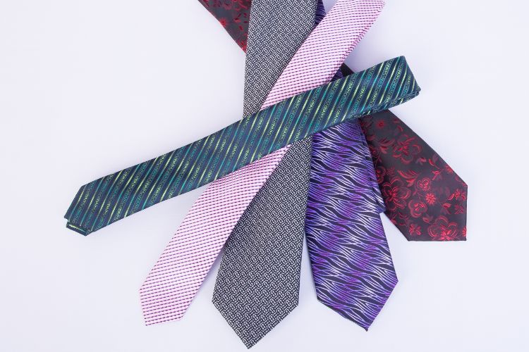 Patterned or Striped Tie