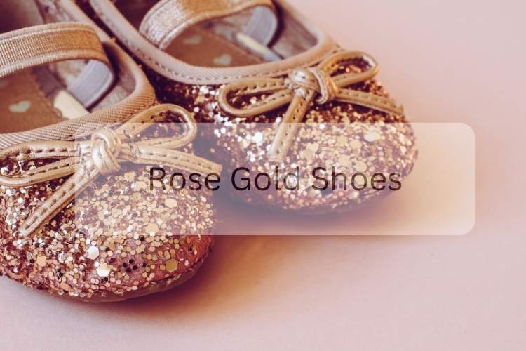 Rose Gold Shoes