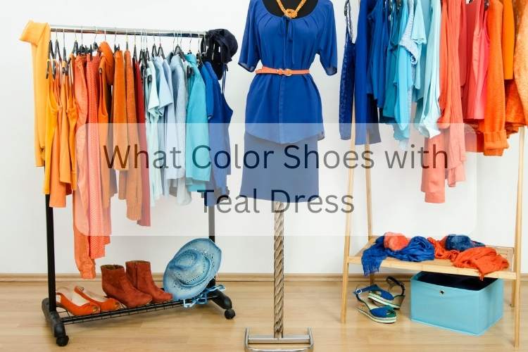 What Color Shoes with Teal Dress