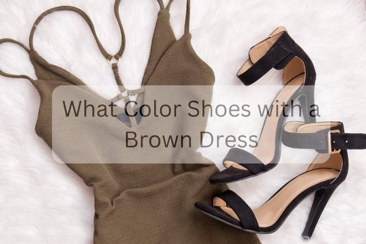 What Color Shoes with a Brown Dress
